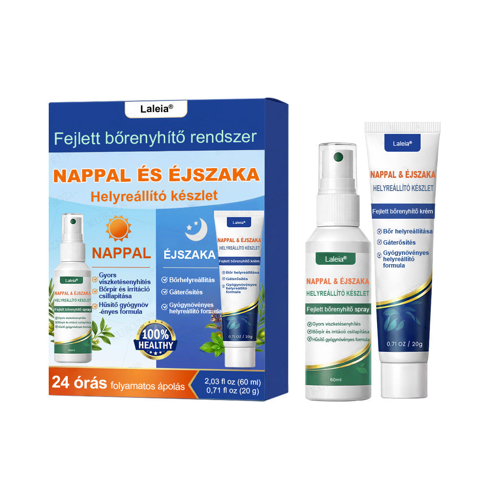 đ©ââïžđ©ââïžLaleiaÂź Pikkelysömör Nappali Ă©s Ăjszakai JavĂtĂł Rendszer