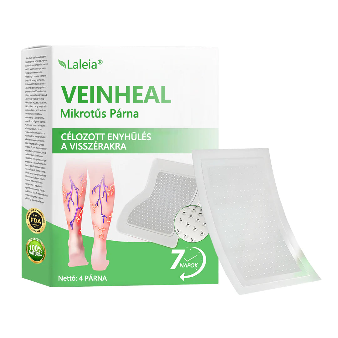 đ„đ„LaleiaÂź VeinHeal mikrotƱs tapasz