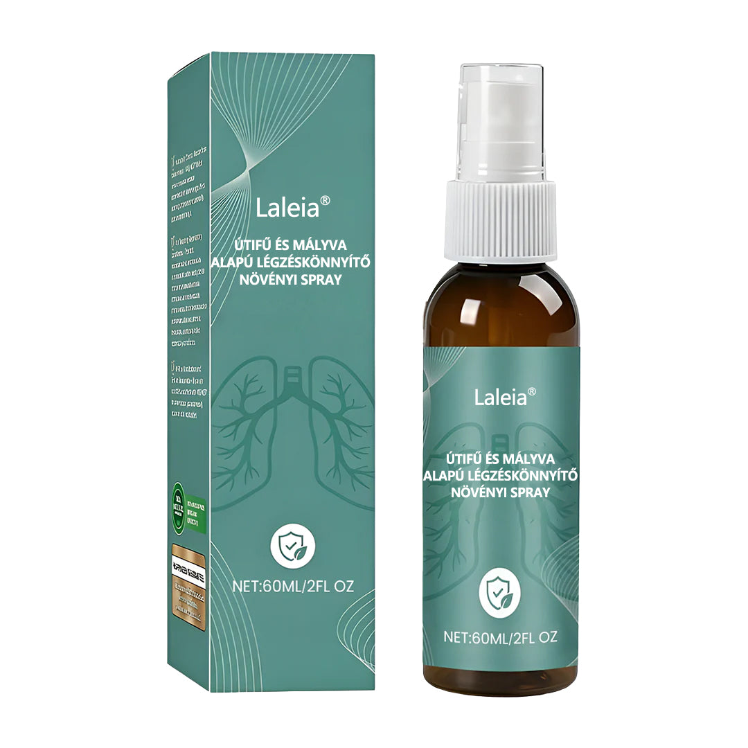 🌿🌿Laleia® Útifű-Mályva Légzésnyugtató Növényi Spray