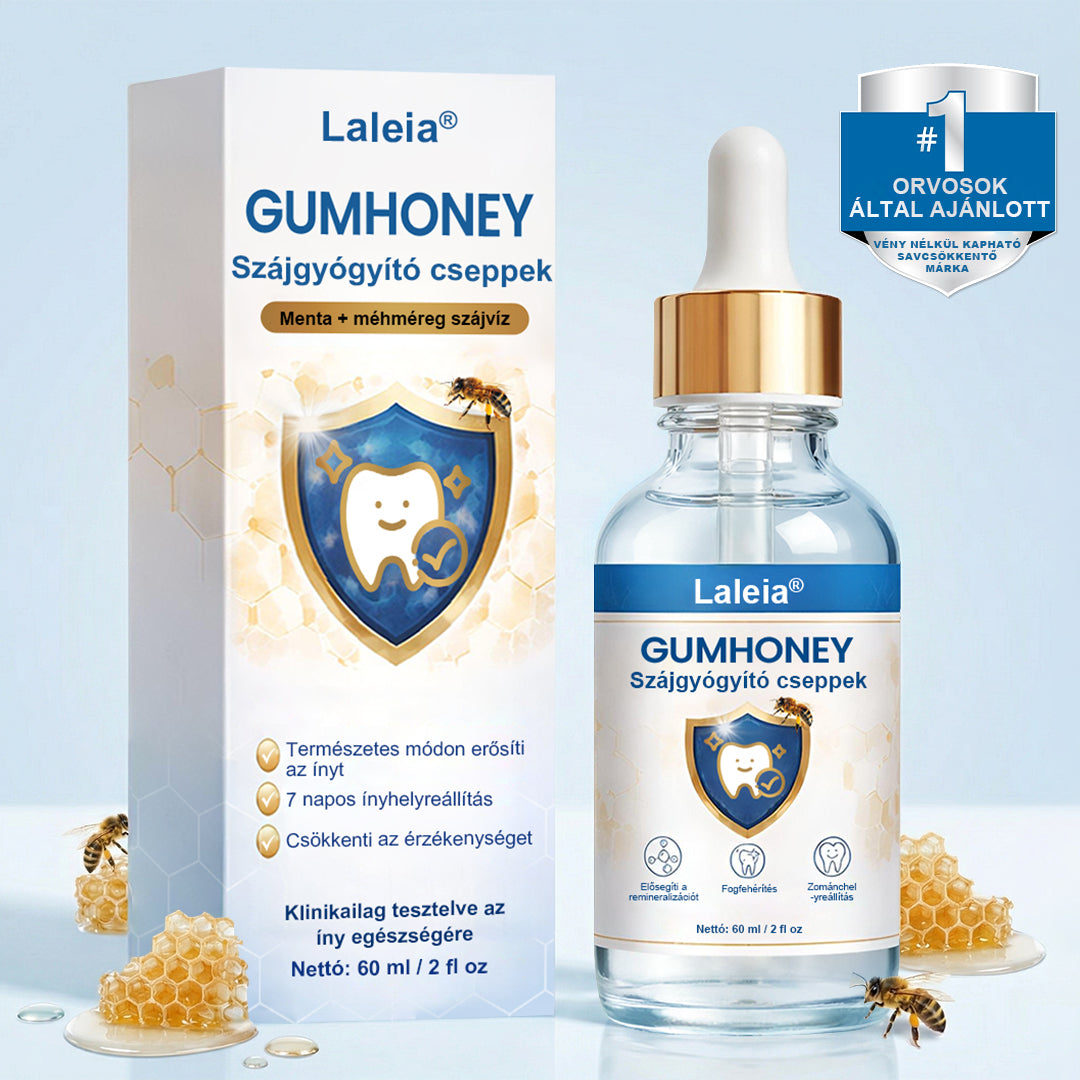 🌿🌿Laleia® GumHony szájüregi helyreállító cseppek