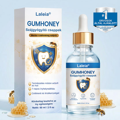 🌿🌿Laleia® GumHony szájüregi helyreállító cseppek