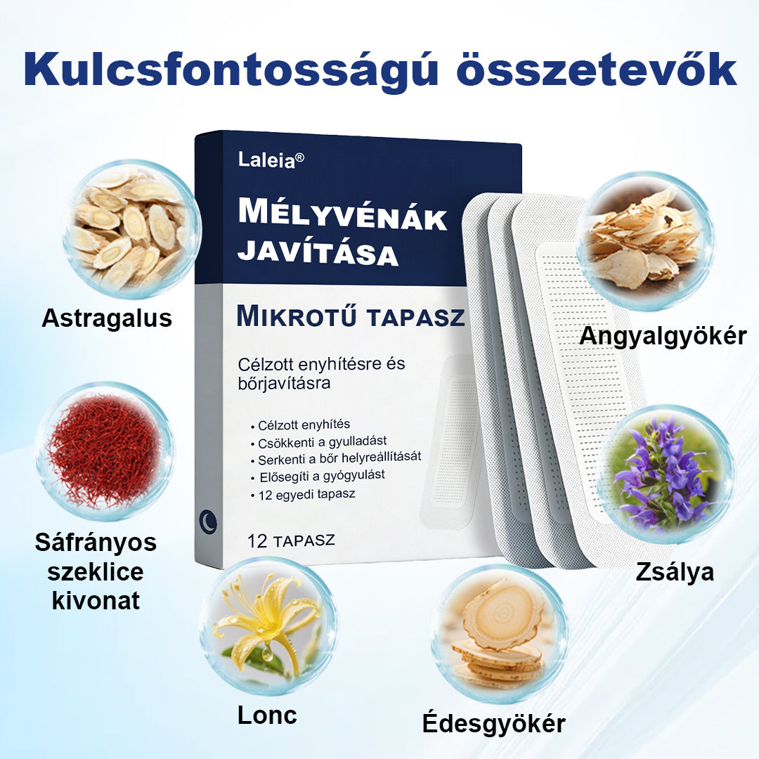 💎Laleia® Mélyvénás Javító Mikrotűs Tapasz