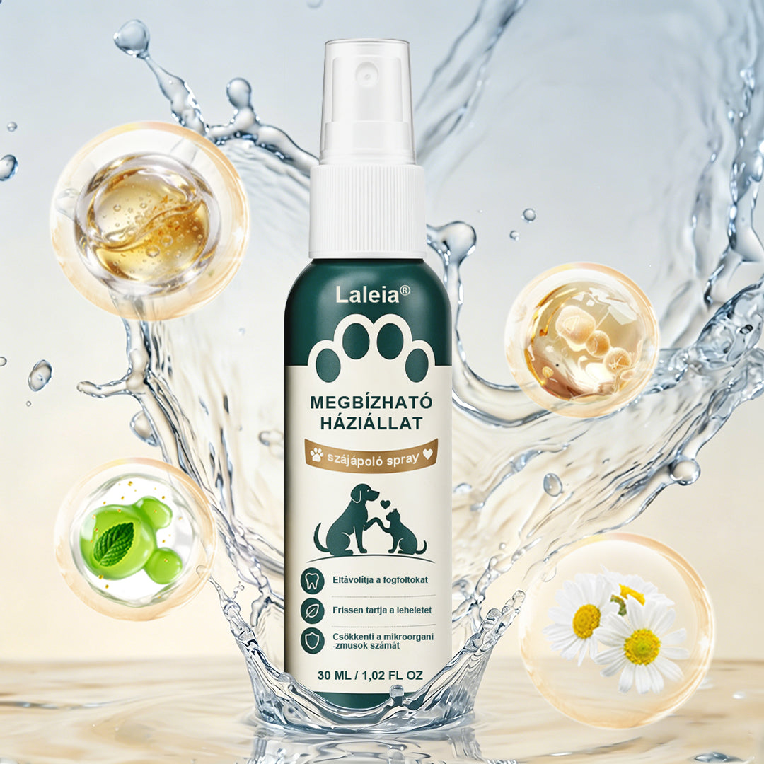 🐱Laleia® TrustedPet Szájspray kisállatoknak