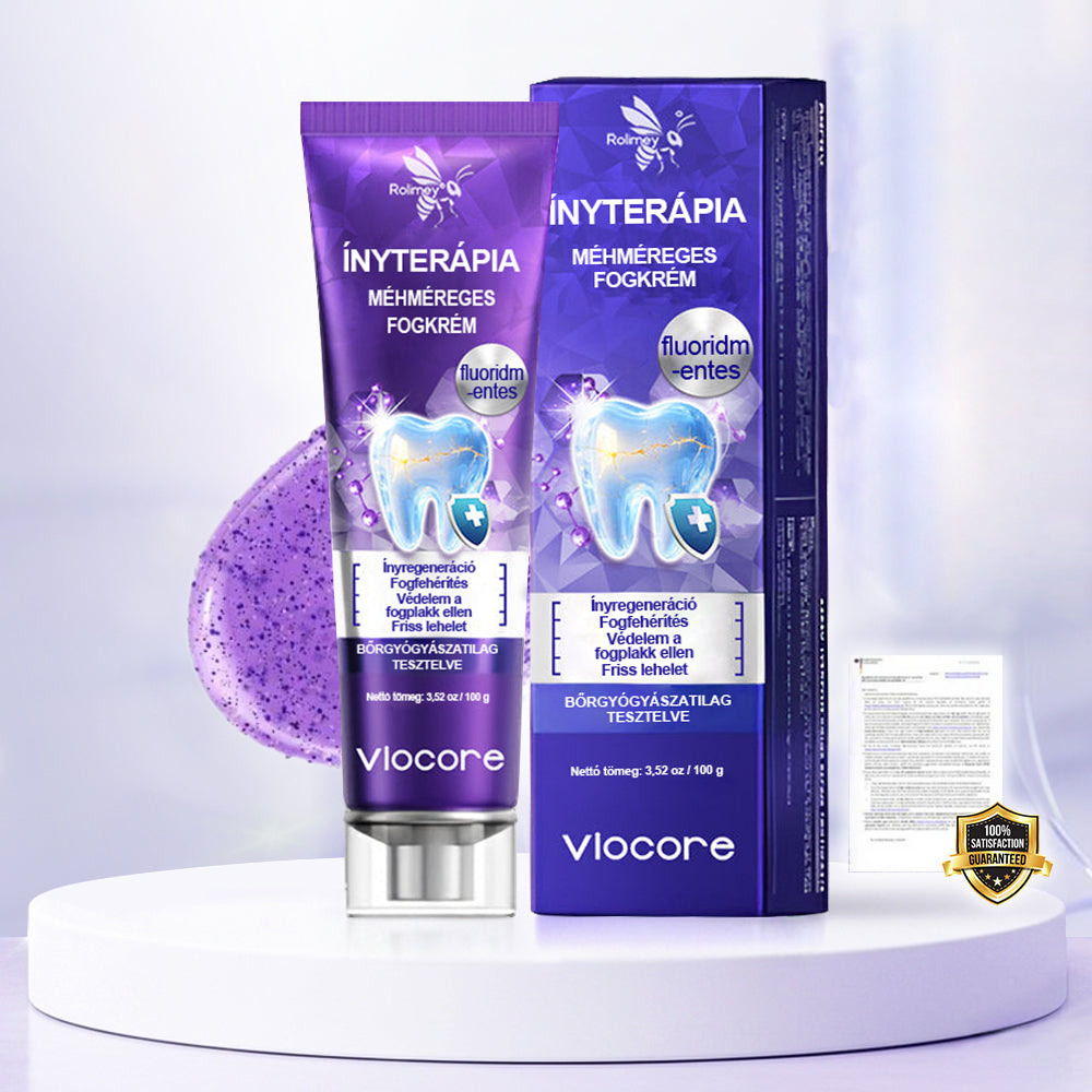 Laleia® VioCore Méhméreg Fogkezelő Fogkrém🌟🌟🌟