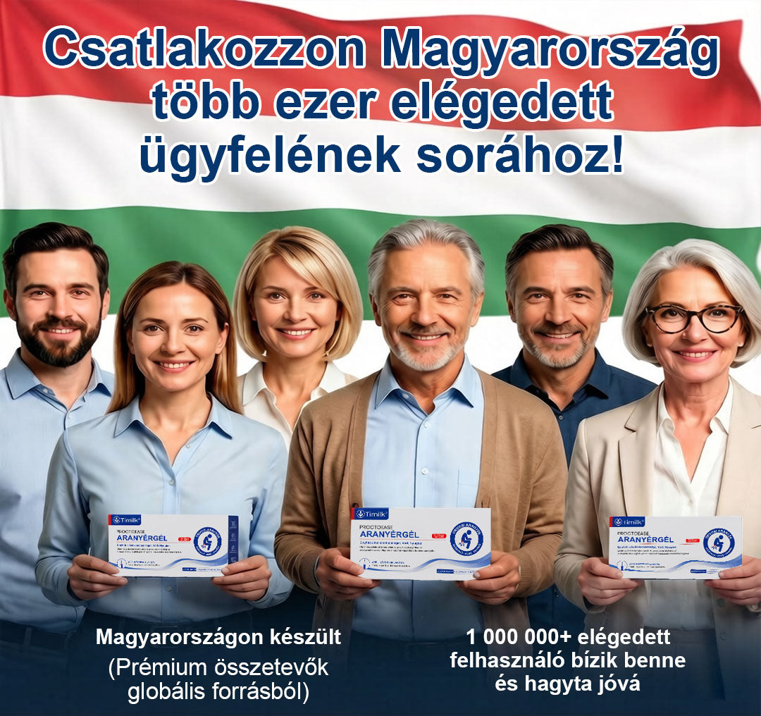 🌿 Timilk® ProctoEase nyugtató aranyérápoló gél