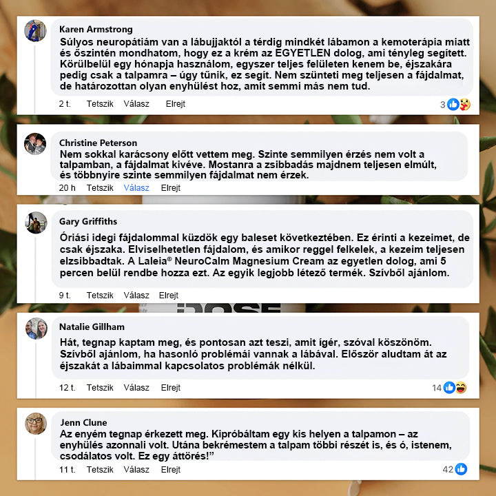 💧Laleia® NeuroNyugtató Magnézium Krém
