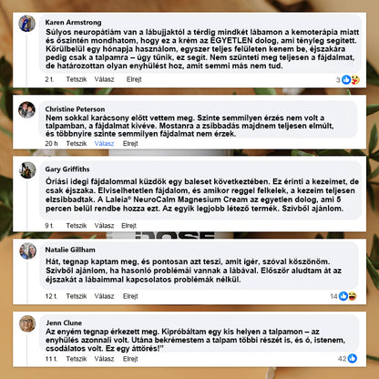 💧Laleia® NeuroNyugtató Magnézium Krém
