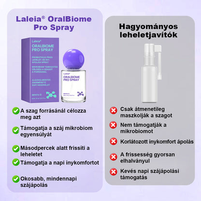 ✨✨ Laleia® OralBiome Pro Szájspray