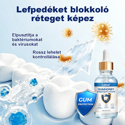 🌿🌿Laleia® GumHony szájüregi helyreállító cseppek