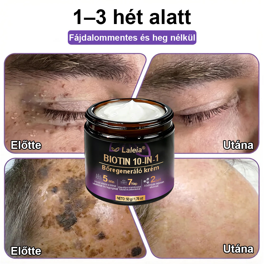 ✨Laleia® Biotin 10 az 1-ben bőr helyreállító krém