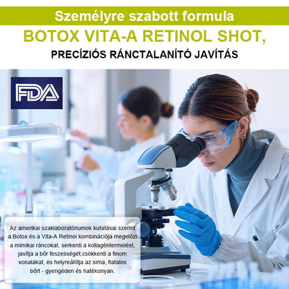 🌿🌿Laleia® Botox & Retinol Shot – Simaabb bőr mély ráncok, megereszkedett áll és duzzadt szemek ellen