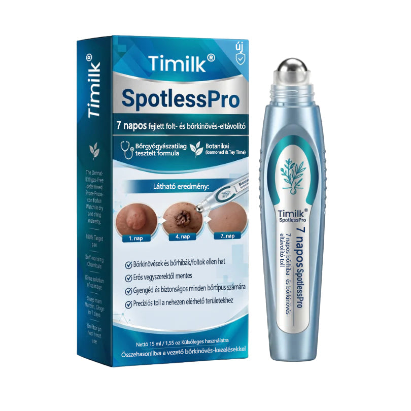 Timilk® SpotlessPro Fejlett Bőrápoló Toll