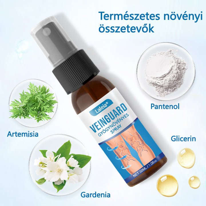 Laleia® VeinGuard Herbal Spray-✅✅✅ Klinikailag bizonyítottan 7 nap alatt megszünteti a visszerességet!