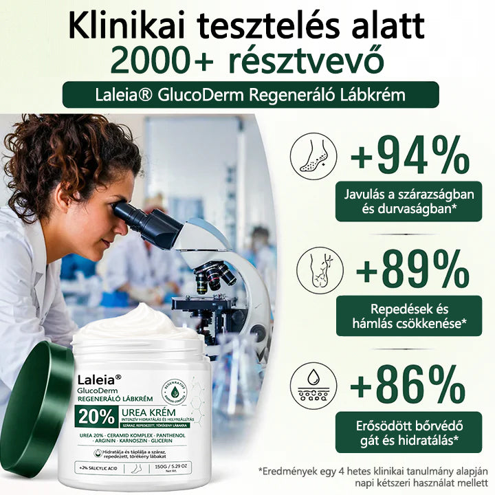 🌿🌿 Laleia® GlucoDerm Regeneratív Lábkrém