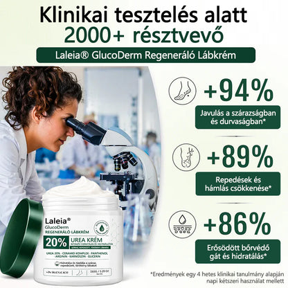 🌿🌿 Laleia® GlucoDerm Regeneratív Lábkrém