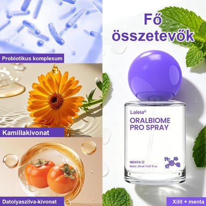 ✨✨ Laleia® OralBiome Pro Szájspray