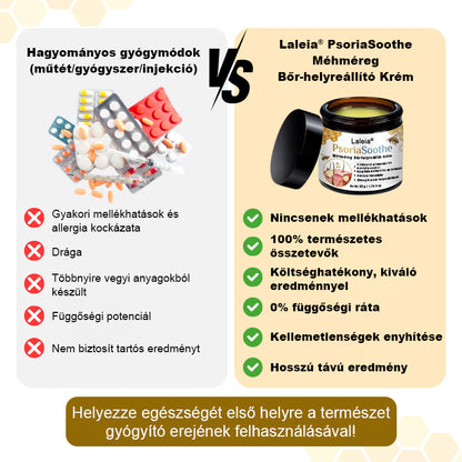 🌿🌿Laleia® PsoriaSoothe Méhméreges Bőrregeneráló Krém