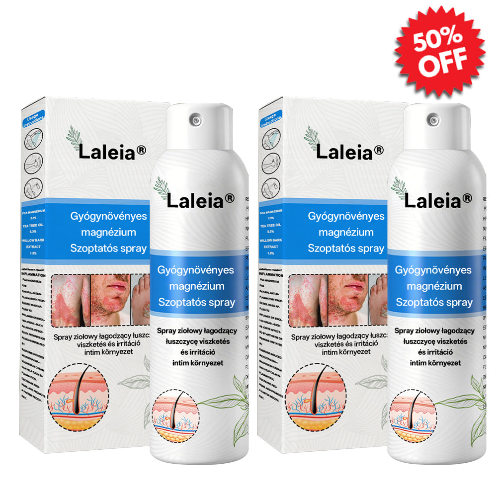 ⭐⭐⭐Laleia® 🎉Magnézium Gyógynövényes Pszoriázis Spray