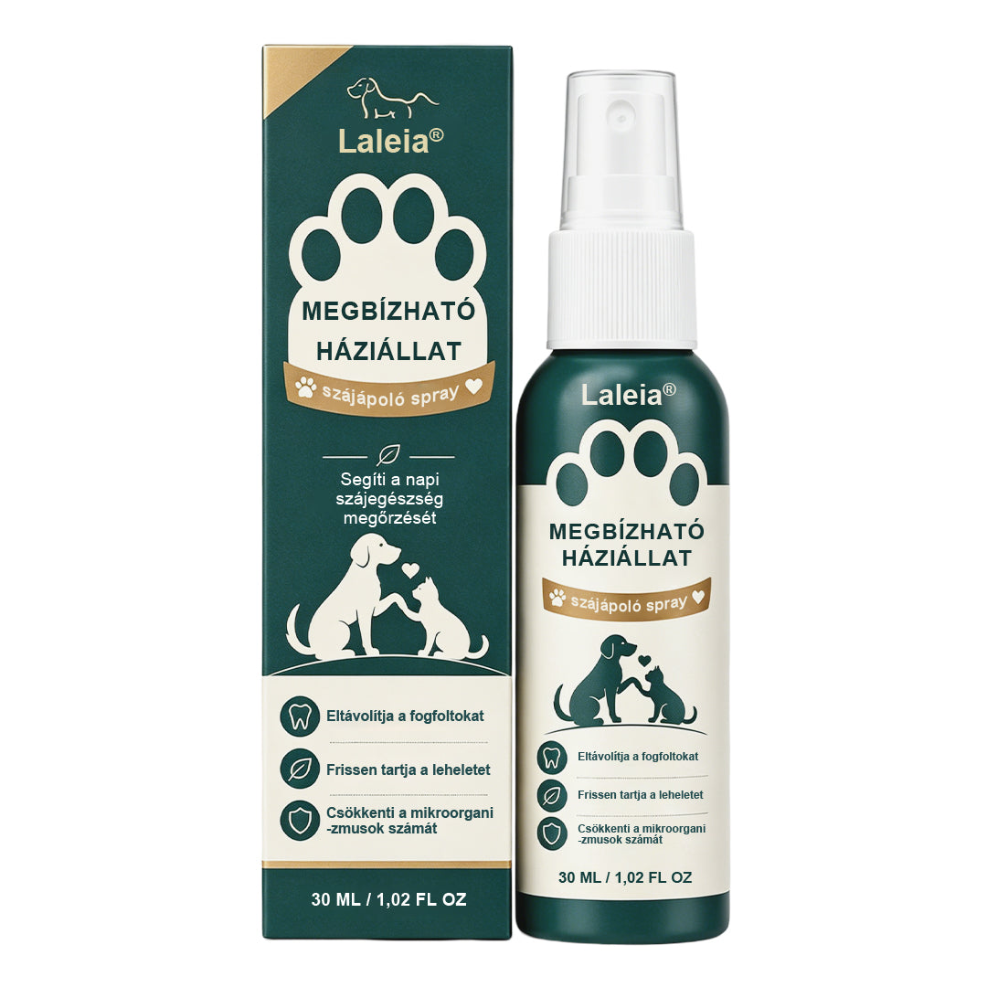 🐱Laleia® TrustedPet Szájspray kisállatoknak