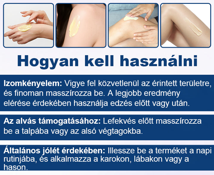 💧Laleia® NeuroNyugtató Magnézium Krém