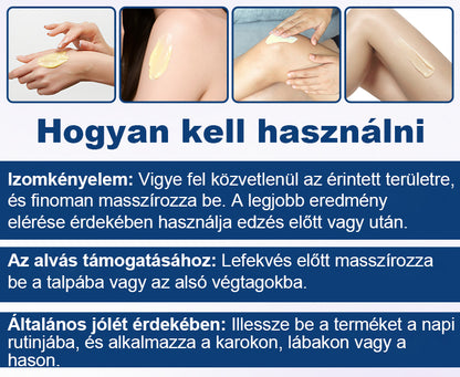 💧Laleia® NeuroNyugtató Magnézium Krém