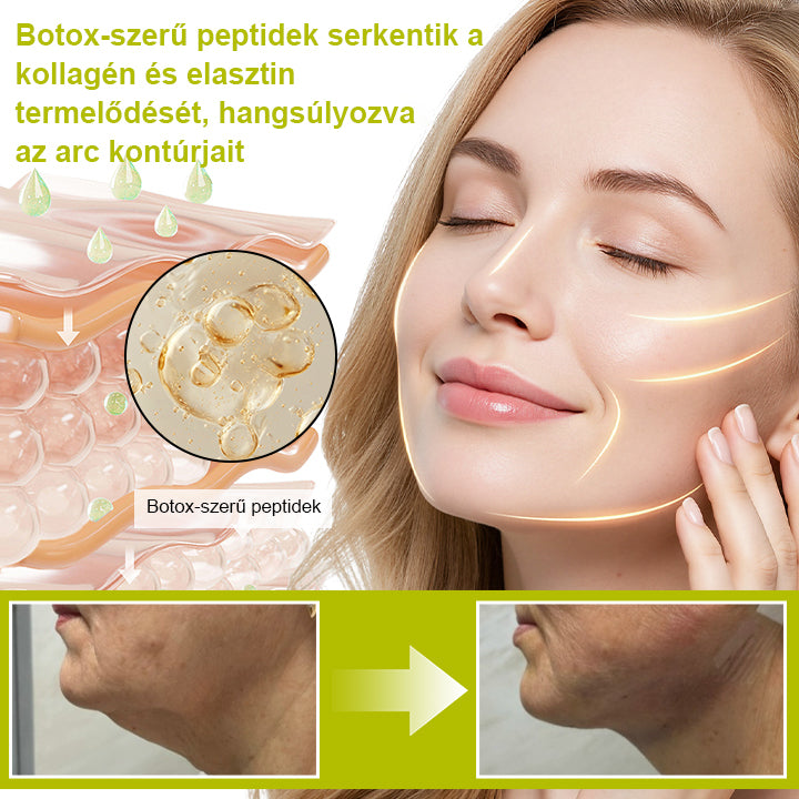 🌿🌿Laleia® Botox & Retinol Shot – Simaabb bőr mély ráncok, megereszkedett áll és duzzadt szemek ellen