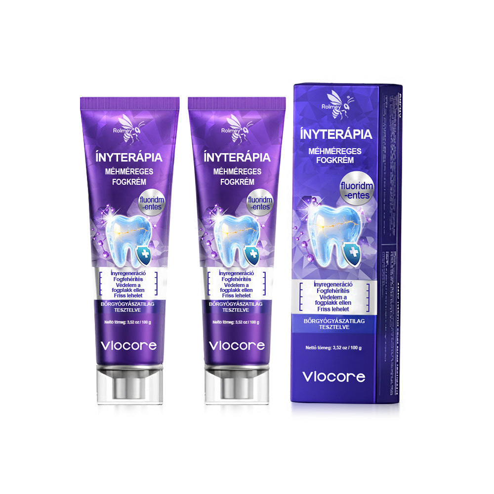 Laleia® VioCore Méhméreg Fogkezelő Fogkrém🌟🌟🌟
