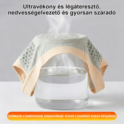 💪💪💪 Laleia® 2026 Moringa & Berberine 4 az 1-ben Mikrorészecskés Formáló és Zsírégető Rövidnadrág