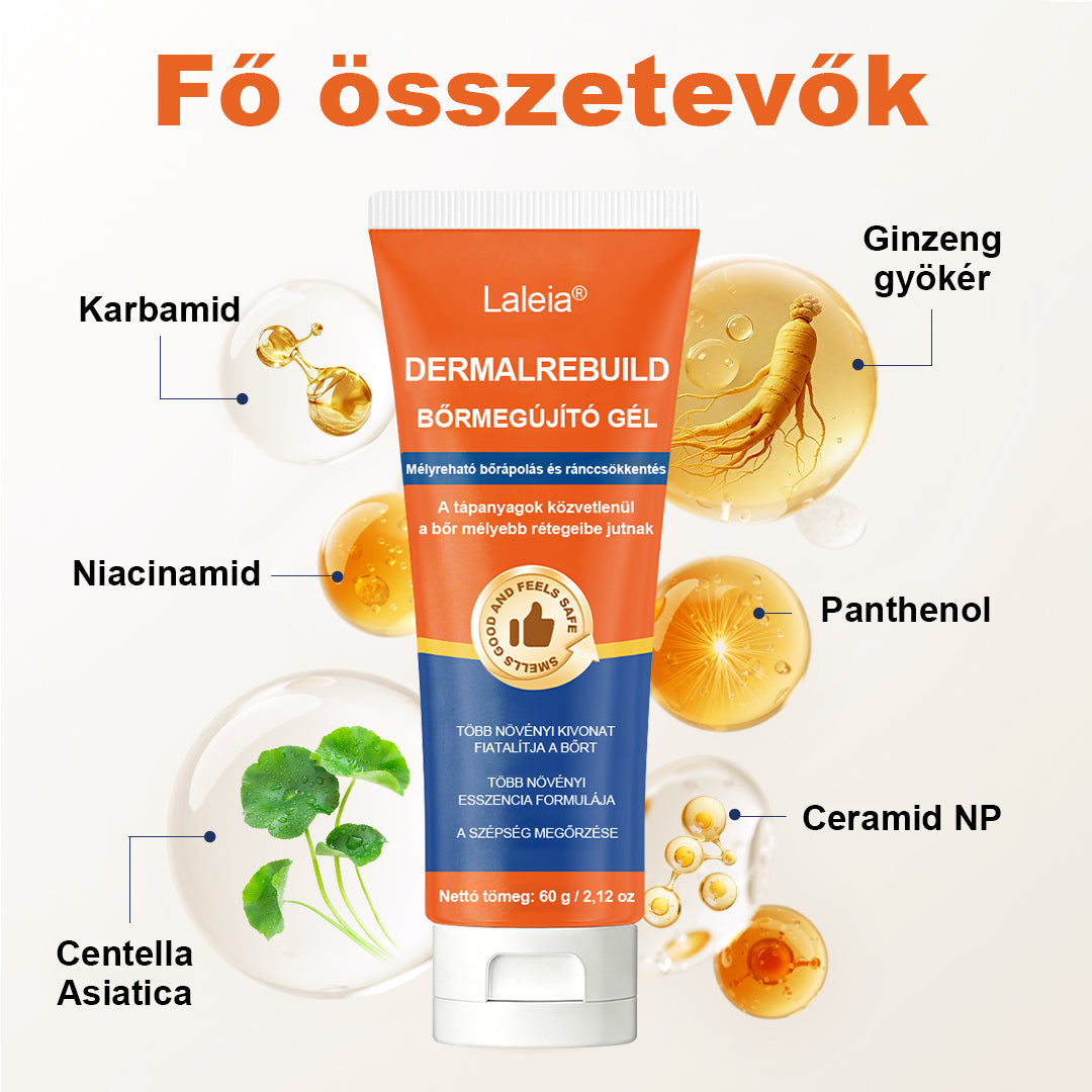🔥🔥Laleia® DermalRebuild bőrfiatalító gél