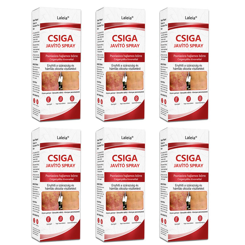 🔥🔥Laleia® csigahéjas spray viszkető, hámló pikkelysömörös bőrre