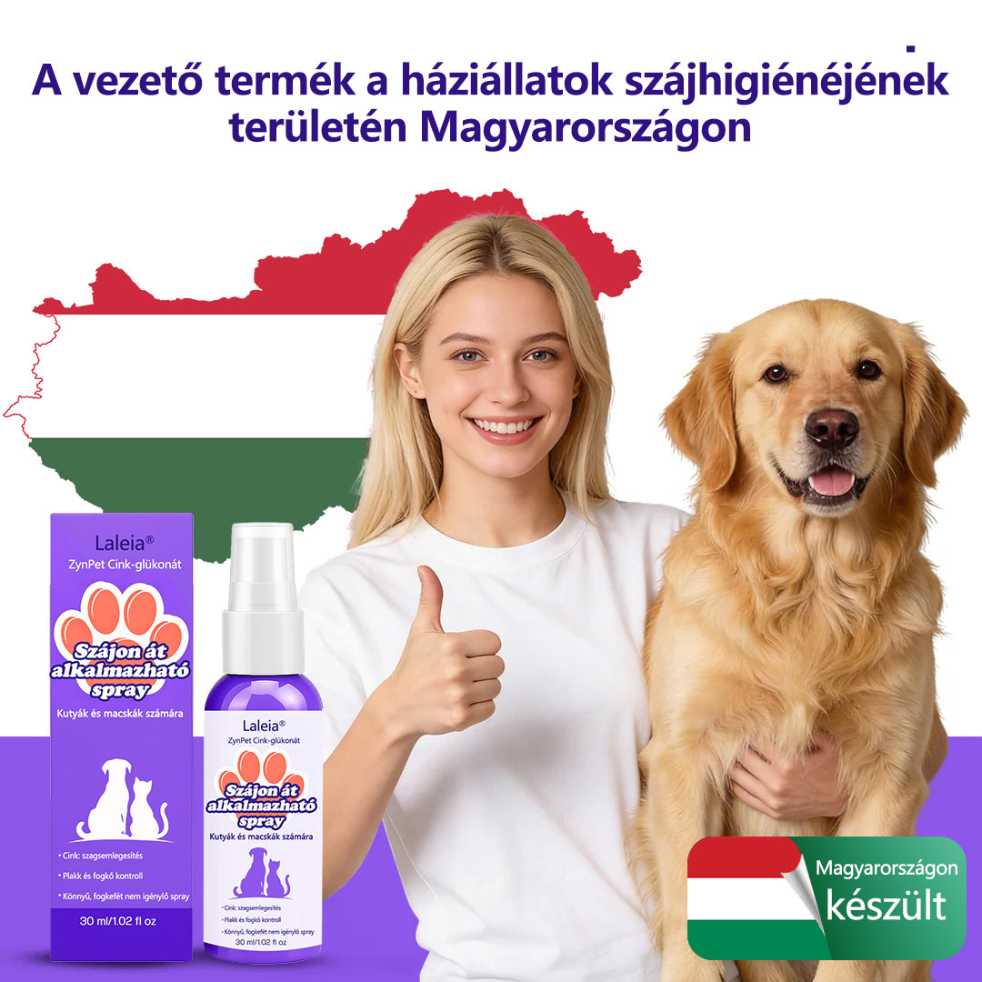 🐱🐱Laleia® Cink-glükonát Szájspray