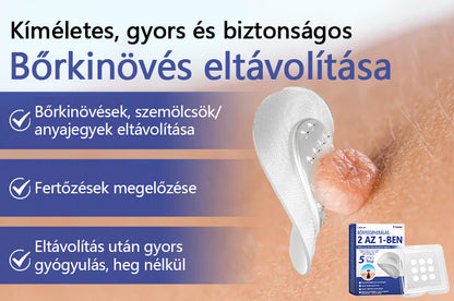 🔥 Laleia® DermalRepair 2 az 1-ben mikrotűs és hidrokolloid tapasz 💉