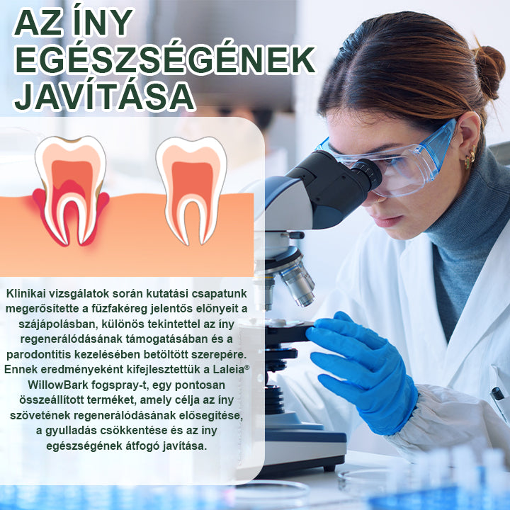 🌿Laleia® Fűzfakéreg Fogspray