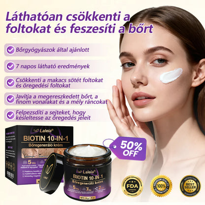 ✨Laleia® Biotin 10 az 1-ben bőr helyreállító krém