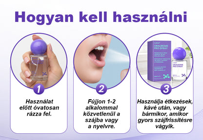 ✨✨ Laleia® OralBiome Pro Szájspray
