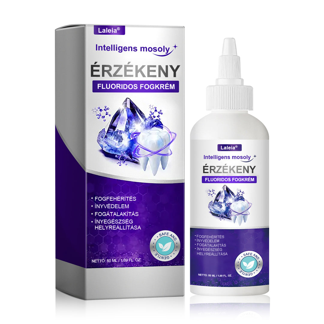 ⭐Laleia® SensiGum Fluoridos Fogkrém