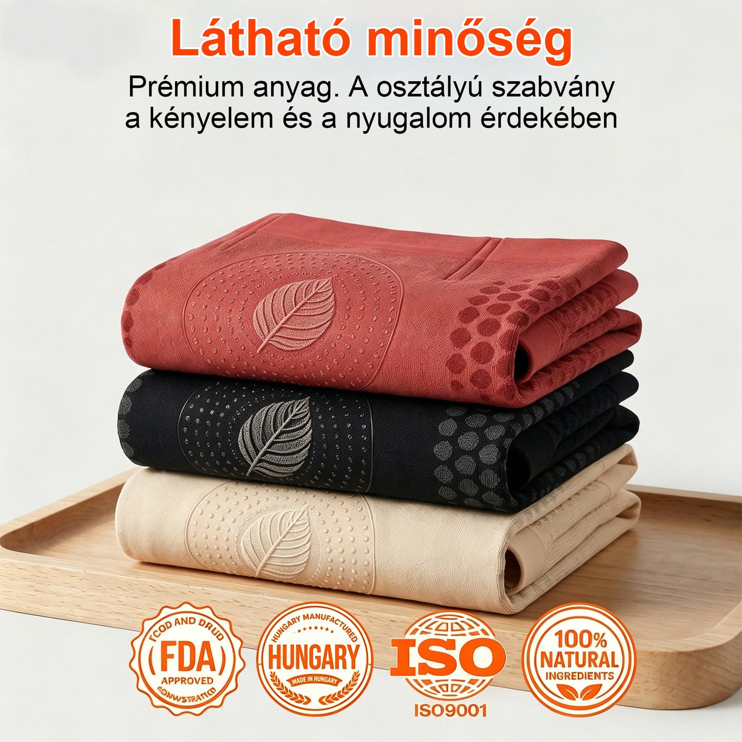 💪💪💪 Laleia® 2026 Moringa & Berberine 4 az 1-ben Mikrorészecskés Formáló és Zsírégető Rövidnadrág