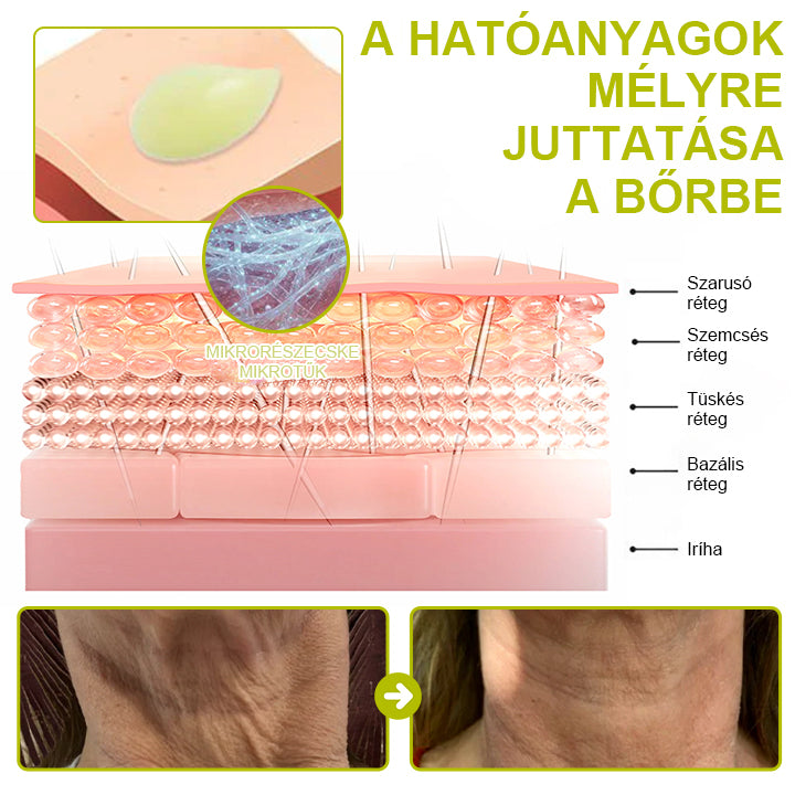 🌿🌿Laleia® Botox & Retinol Shot – Simaabb bőr mély ráncok, megereszkedett áll és duzzadt szemek ellen