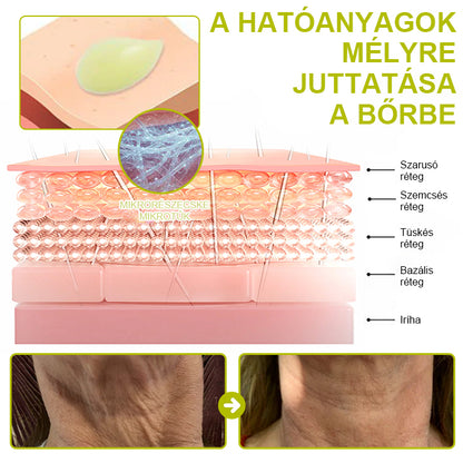 🌿🌿Laleia® Botox & Retinol Shot – Simaabb bőr mély ráncok, megereszkedett áll és duzzadt szemek ellen