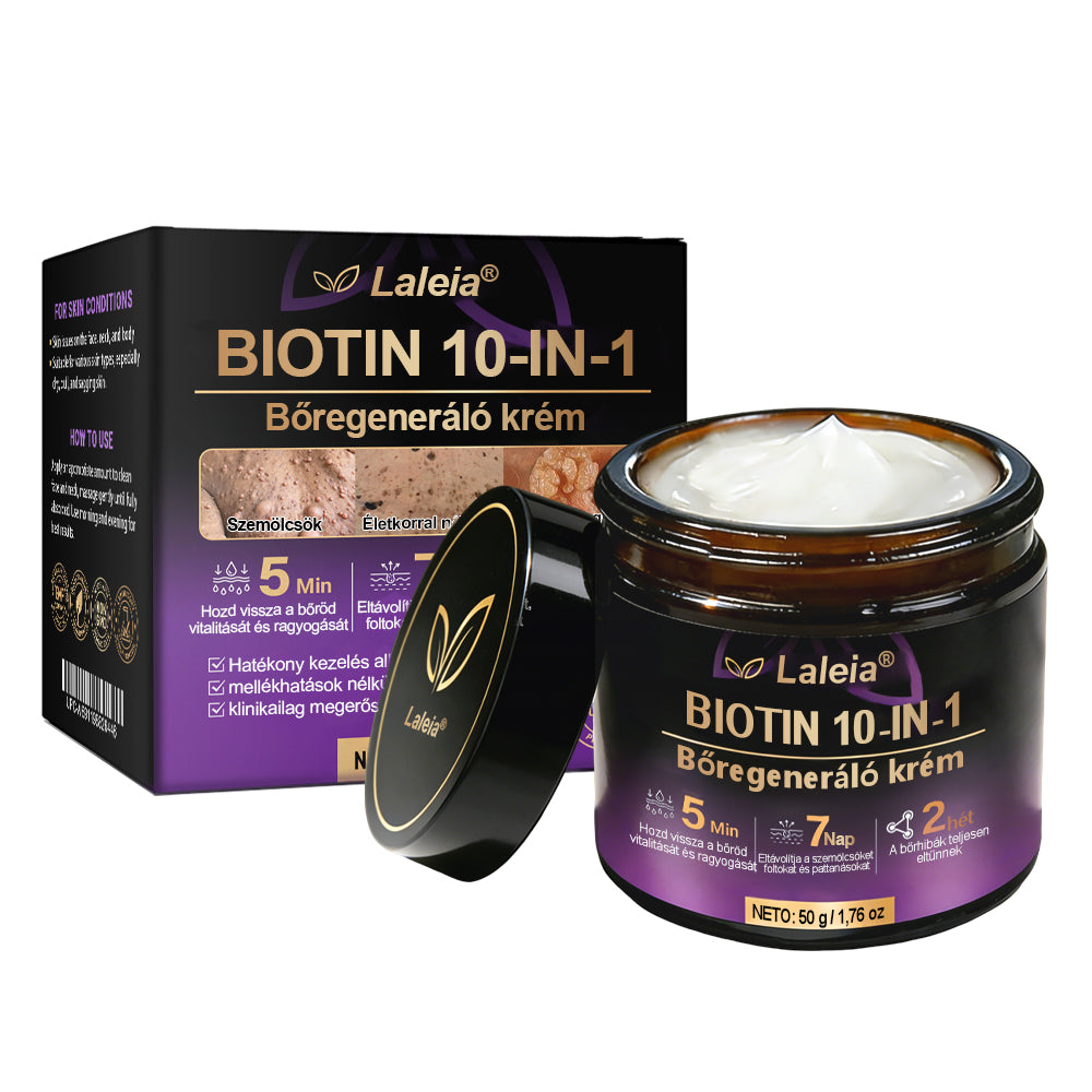 ✨Laleia® Biotin 10 az 1-ben bőr helyreállító krém