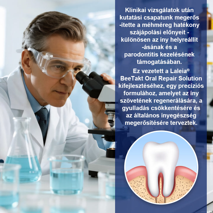 🌿🌿Laleia® GumHony szájüregi helyreállító cseppek