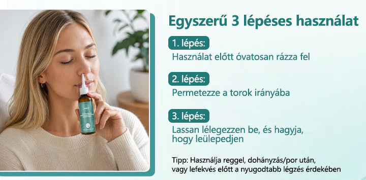 🌿Laleia® Útifű-Mályva Légzésnyugtató Növényi Spray