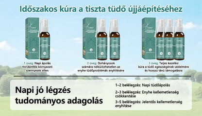 🌿Laleia® Útifű-Mályva Légzésnyugtató Növényi Spray
