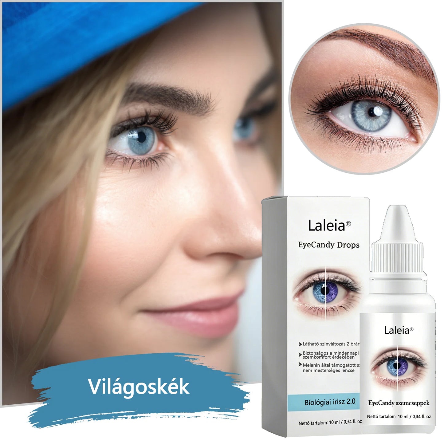 💧Laleia® EyeCandy Szemcseppek