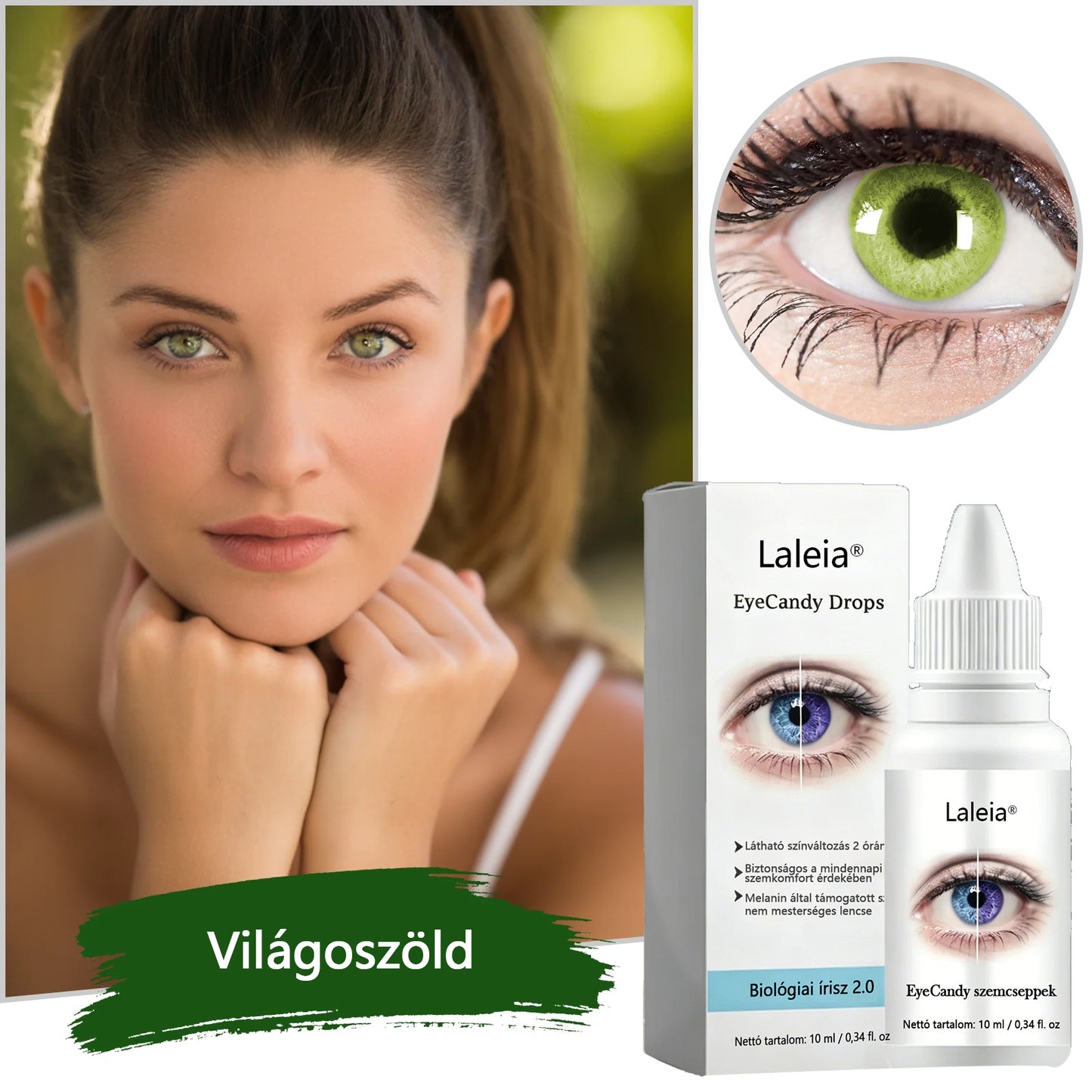 💧Laleia® EyeCandy Szemcseppek