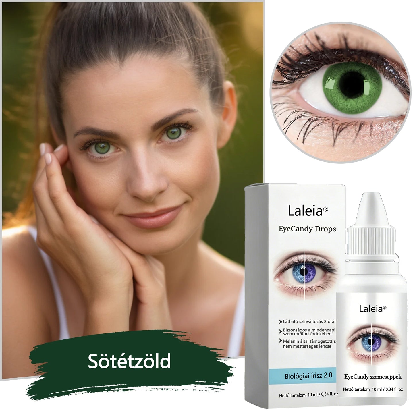 💧Laleia® EyeCandy Szemcseppek