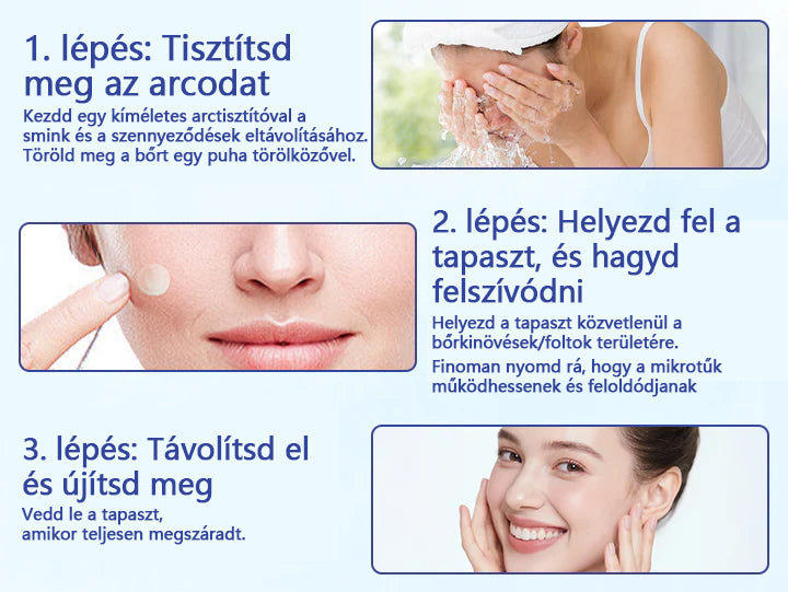 🔥 Laleia® DermalRepair 2 az 1-ben mikrotűs és hidrokolloid tapasz 💉