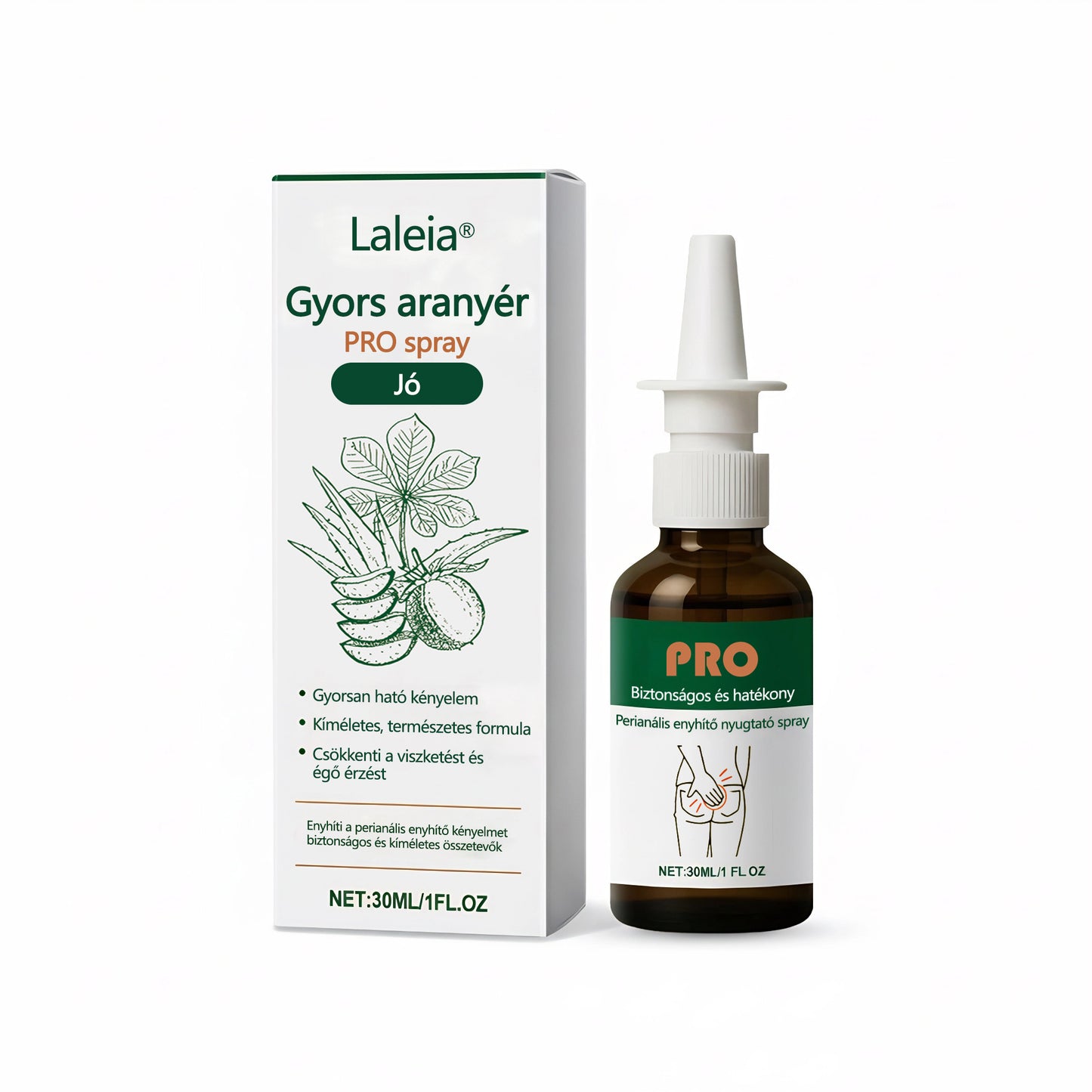 🎁🎁Laleia® Gyors Aranyér PRO Spray
