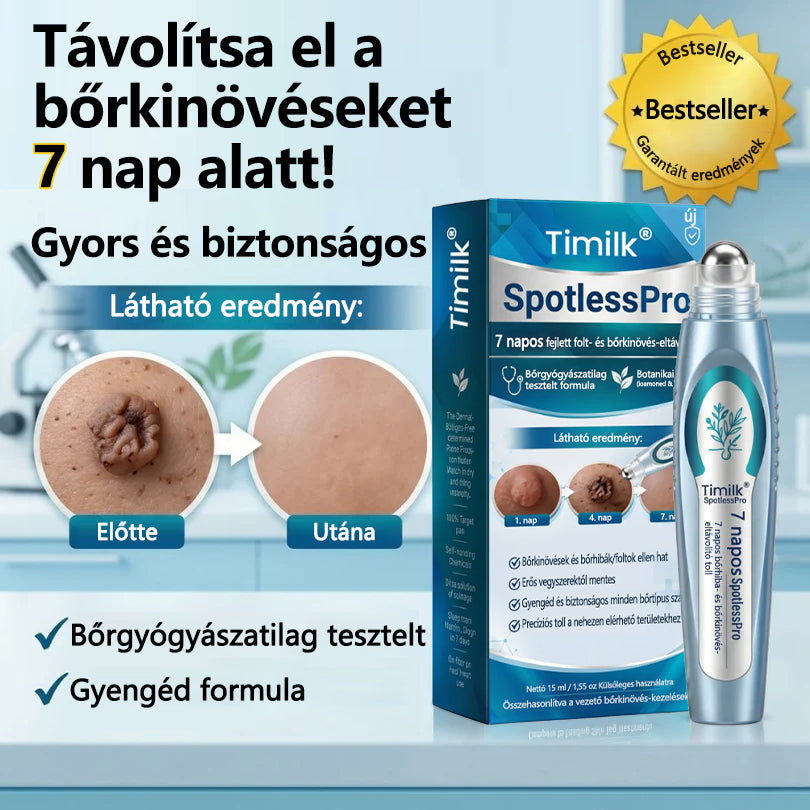 Timilk® SpotlessPro Fejlett Bőrápoló Toll