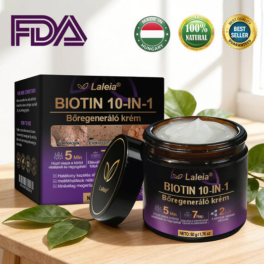 Laleia® Biotin 10 az 1-ben bőr helyreállító krém✨